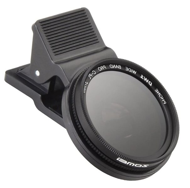 ZOMEI Portrait Lens, 1 lens & 3 filters /37 mm lens; 4, 6, 8 Point Star Filter/