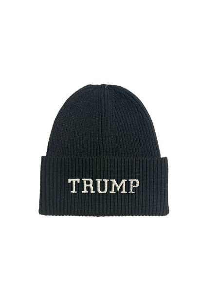 Black Beanie, White Letters