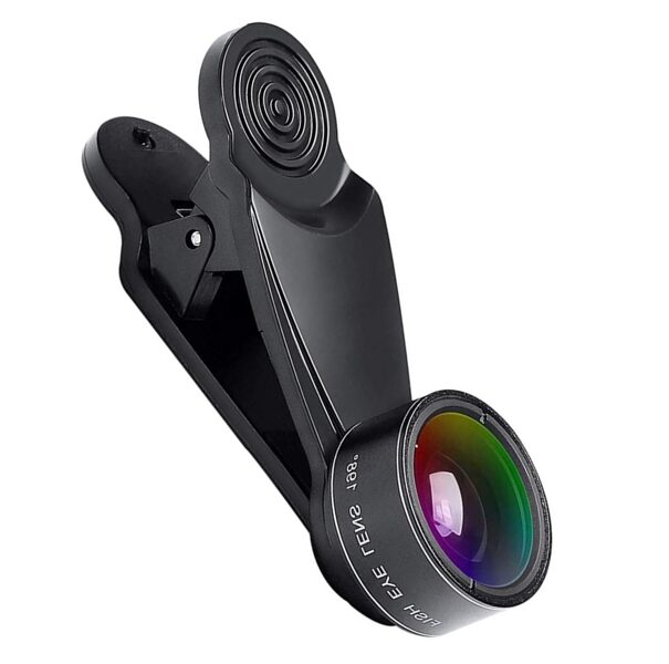 KINGMAS Lens Kit, 3 lens /Fish Eye, Wide-Angle, Macro/ 