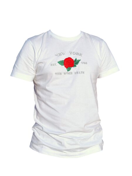 New York Rose Crew, 7 Colors, Unisex fit