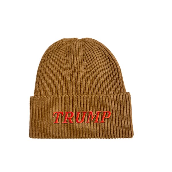 The Trump Beanie: More Than Just a Fashion Statement