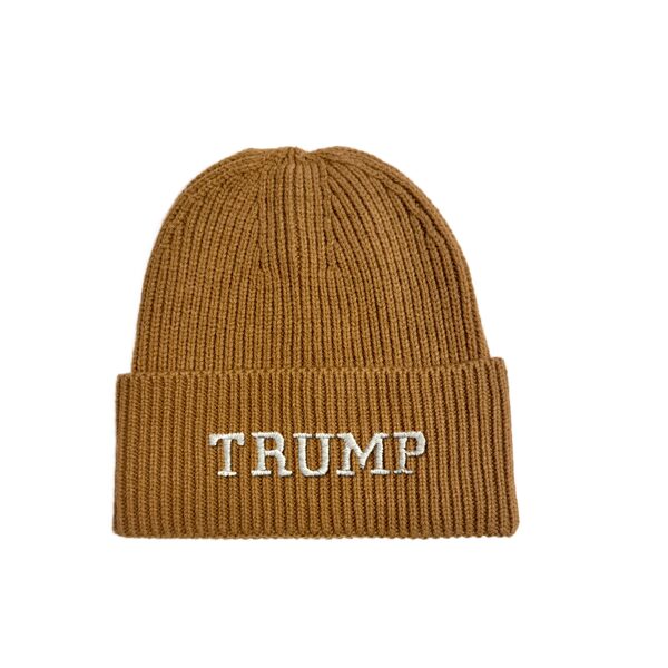 The Trump Beanie: More Than Just a Fashion Statement