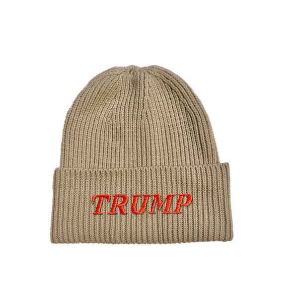 The Trump Beanie: More Than Just a Fashion Statement