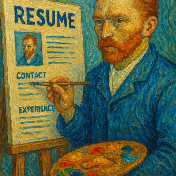 Reume maker by Vincent van Gogh