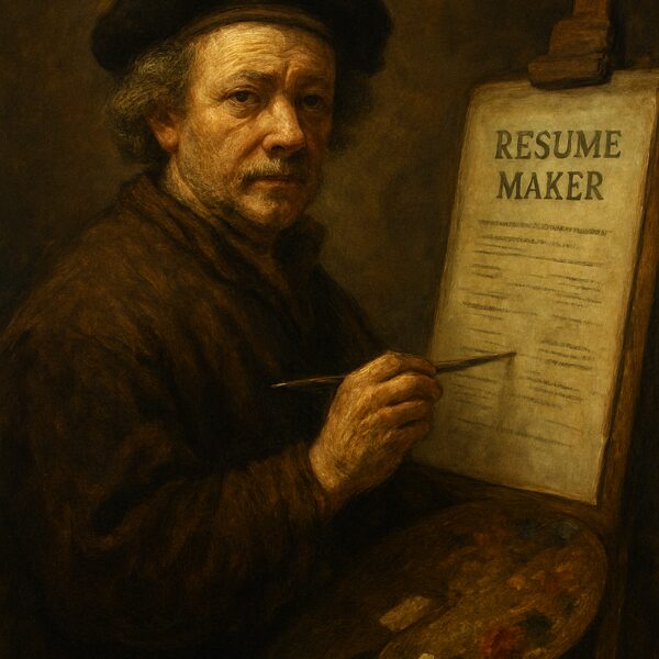 Resume maker by Rembrandt